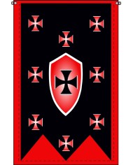 Bandera Medieval modelo 79