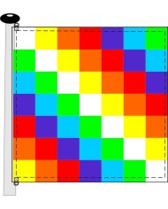 Bandera Pueblos Andinos Bandera Pueblos Andinos