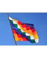 Bandera Pueblos Andinos Bandera Pueblos Andinos