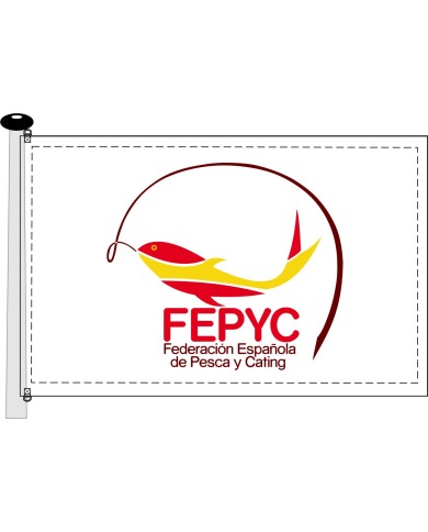 Bandera Federación Española de Pesca Bandera Federación Española de Pesca
