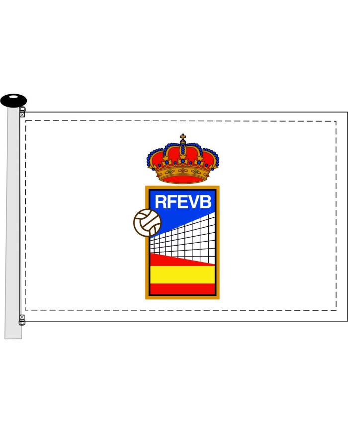 Bandera Federación Española de Voleybol Bandera Federación Española de Voleybol