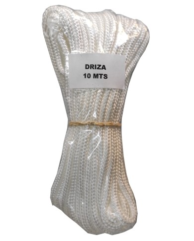 CUERDA O DRIZA PARA IZAR BANDERA DE 10 MT. LONGITUD CUERDA O DRIZA PARA IZAR BANDERA DE 10 MT. LONGITUD
