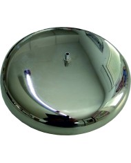 PEANA PLANA Y MASTIL CROMADO CLASICO CON LANZA