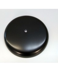 PEANA Y ASTA DE METAL COLOR NEGRO