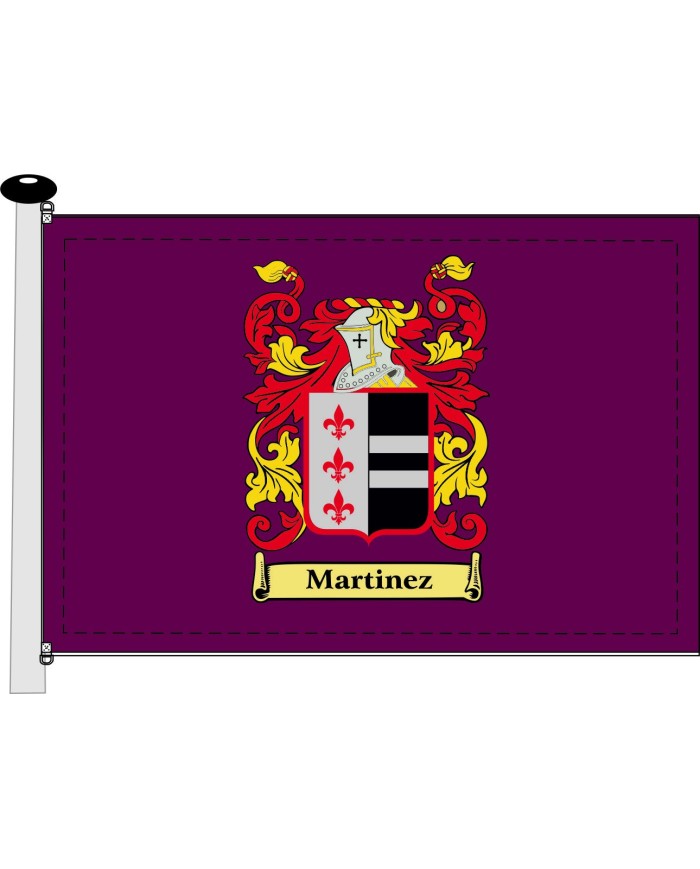 Bandera Apellido Martinez