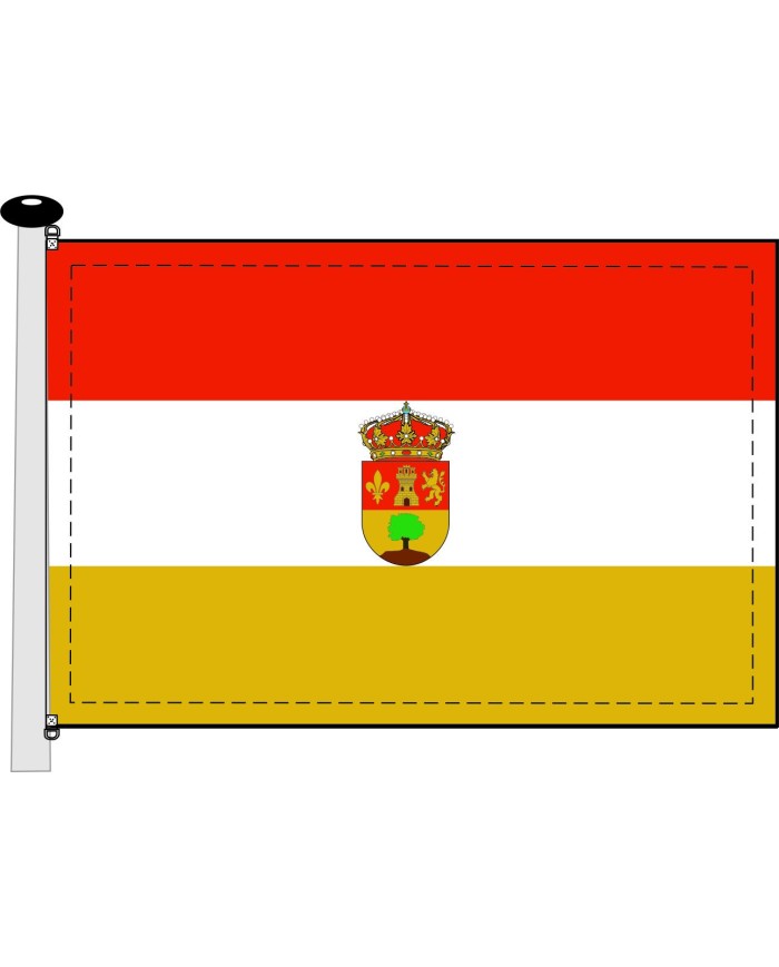 Bandera Campos del Paraiso