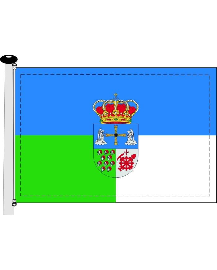 Bandera Langreo