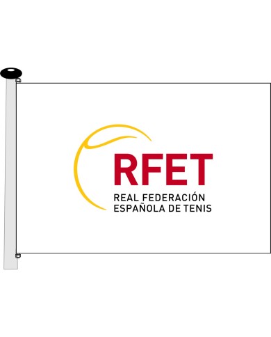 Bandera Federación Española de Tenis Bandera Federación Española de Tenis