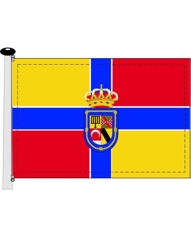 Bandera San Lorenzo de la Parrilla