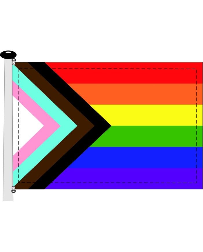 Bandera LGTBIQ+ Diversidad