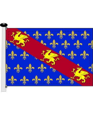 Bandera medieval modelo 82