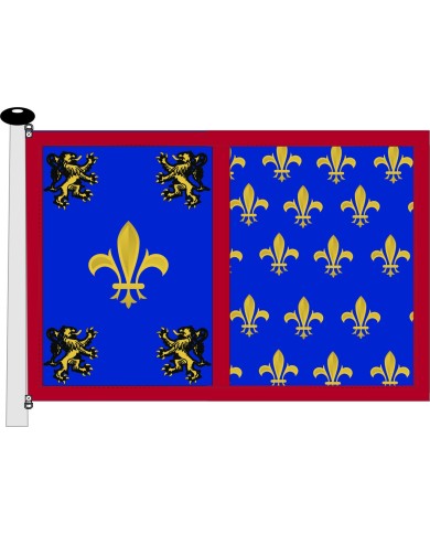 Bandera Medieval modelo 83