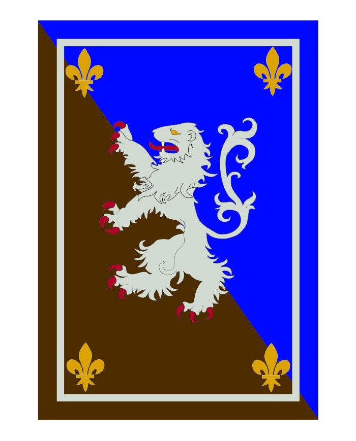 Bandera Medieval modelo 84