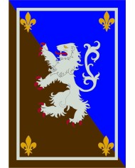 Bandera Medieval modelo 84