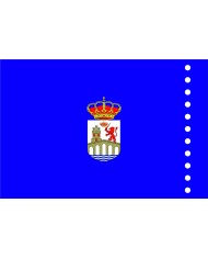 Bandera Diputación de Orense Bandera Diputación de Orense