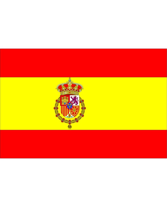 Bandera escudo Carlos Javier de Borbón
