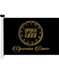 Bandera publicitaria 150x100 exterior