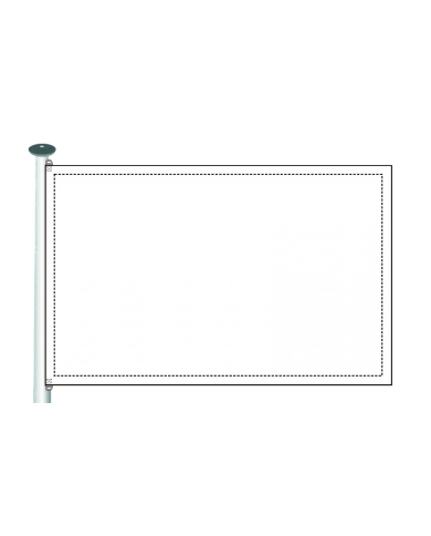 Bandera Personalizada con tu diseño vectorizado Bandera Personalizada con tu diseño vectorizado