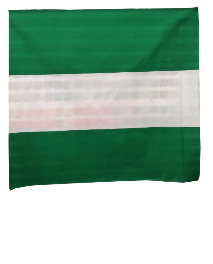 Rollo bandera Andalucía 80 cm. x35 m. longitud