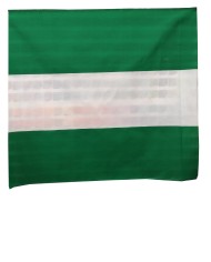 Rollo bandera Andalucía 80 cm. x35 m. longitud