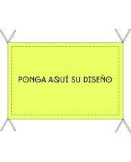 Estandarte para balcón