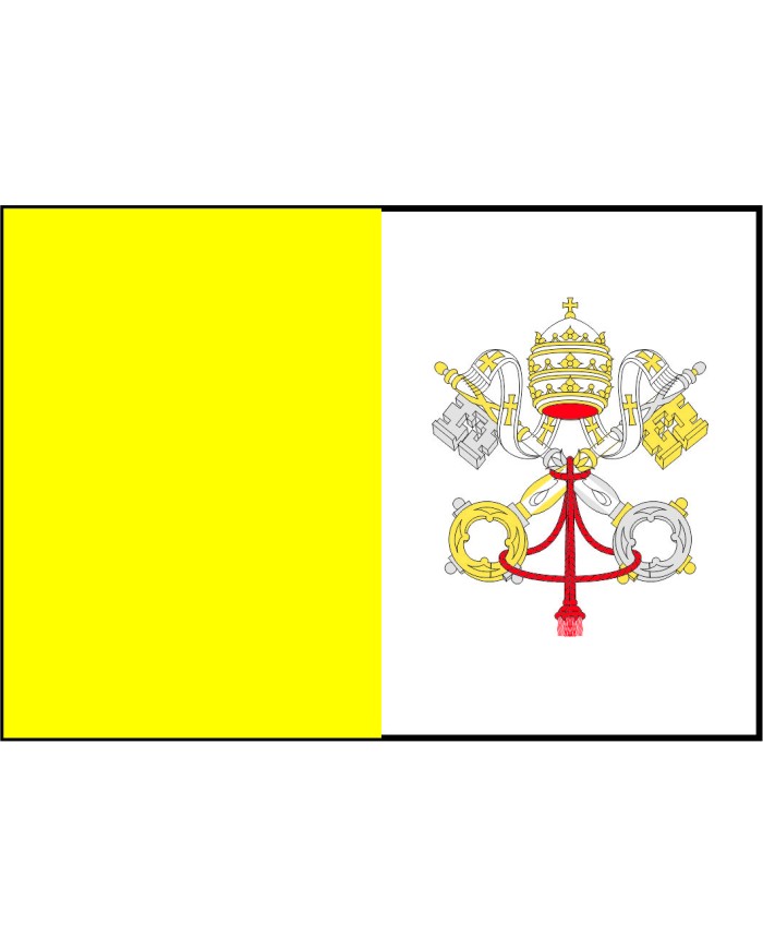 Bandera Ciudad del Vaticano Bandera Ciudad del Vaticano