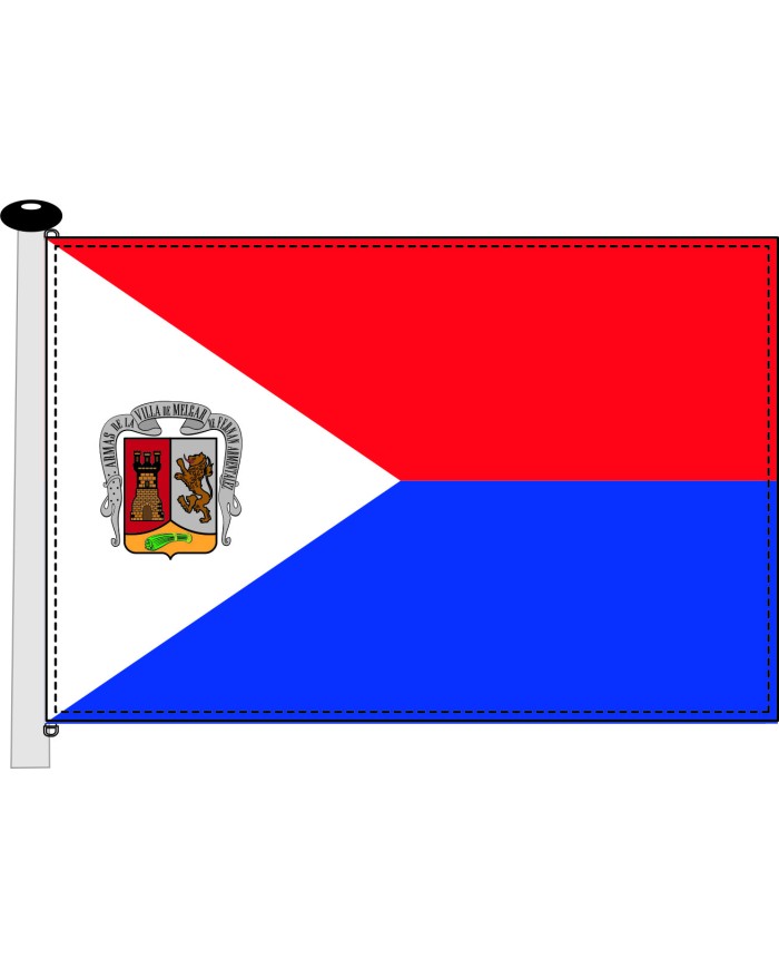 Bandera Melgar de Fermental Bandera Melgar de Fermental