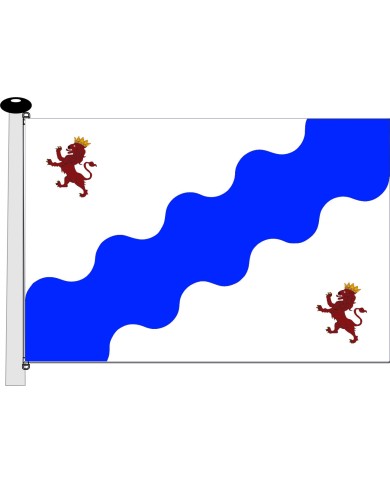 Bandera Santovenia de Pisuerga