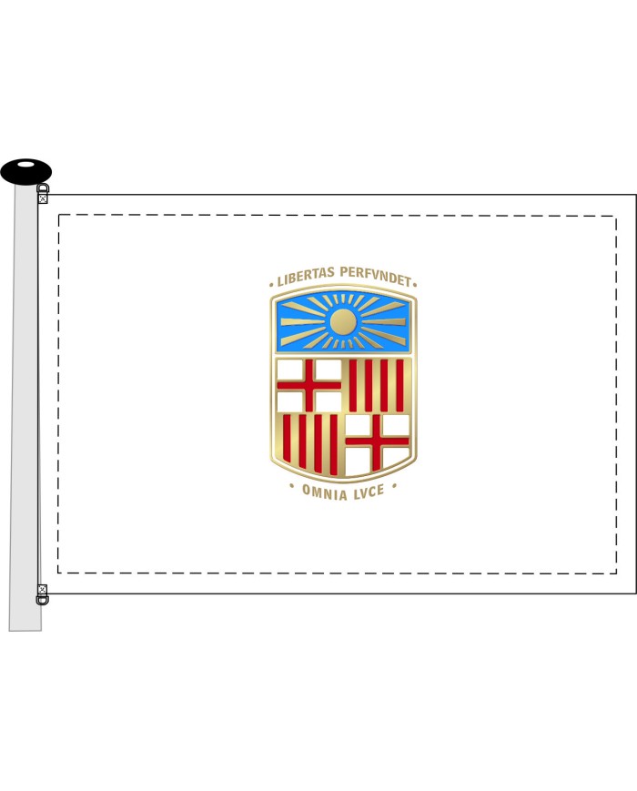 Bandera Universidad de Barcelona Bandera Universidad de Barcelona