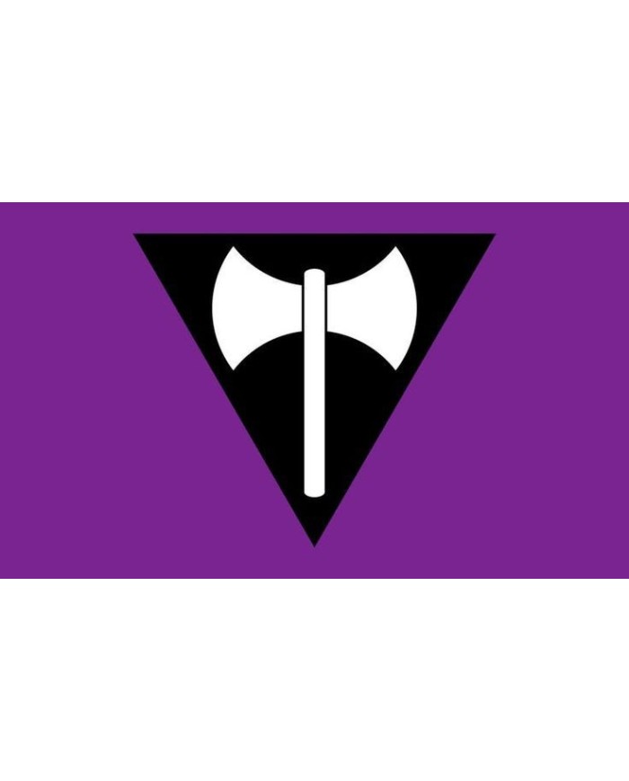 Bandera Lésbica Labrys