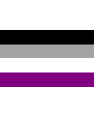 Bandera Orgullo Asexual