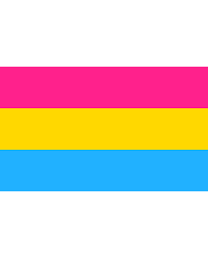 Bandera Orgullo Pansexual