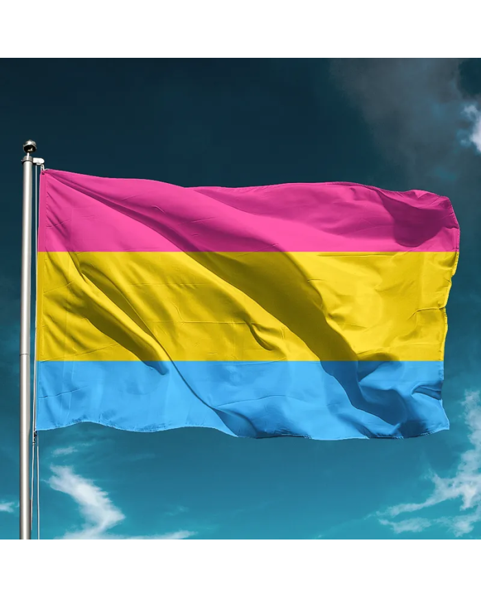 Bandera Orgullo Pansexual
