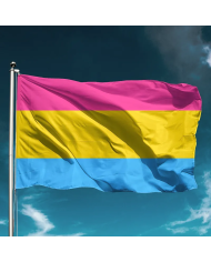 Bandera Orgullo Pansexual