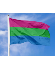 Bandera orgullo Polisexual