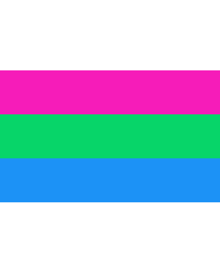 Bandera orgullo Polisexual