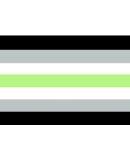 Bandera del orgullo agénero