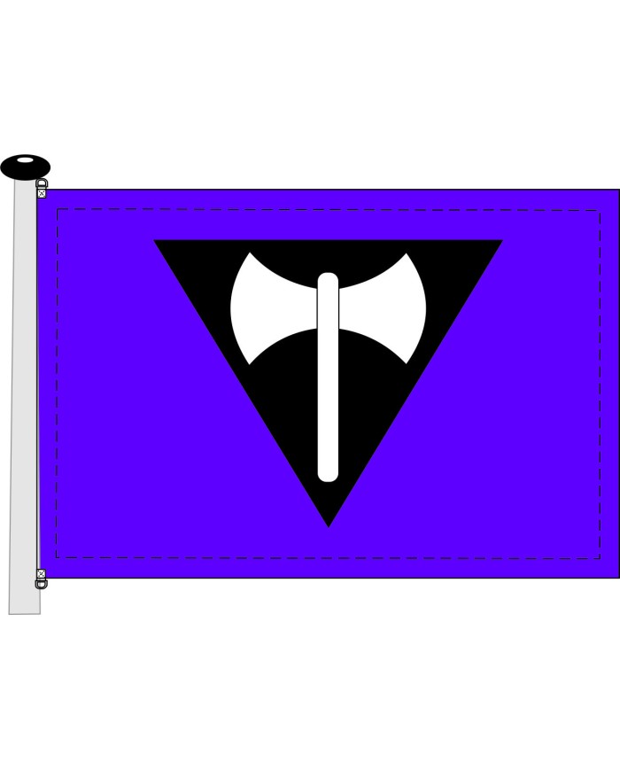 Bandera Lésbica Labrys