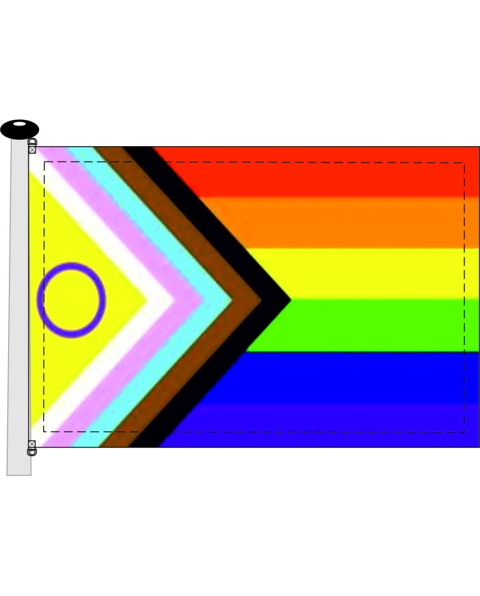 Bandera Orgullo LGTBIQA+ 2021