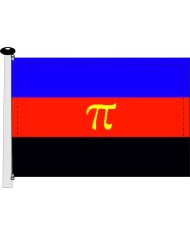 Bandera del Orgullo Genderqueer