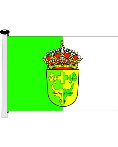 Bandera Concello de Boboras Bandera Concello de Boboras
