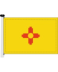 Bandera Nuevo México Bandera Nuevo México