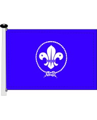 Bandera Basta Ya exterior