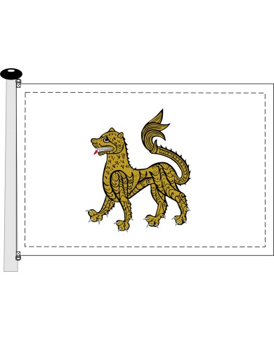 Bandera Reino de León antigua