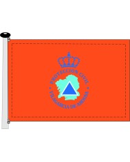 Bandera Protección Civil Las Rozas Bandera Protección Civil Las Rozas