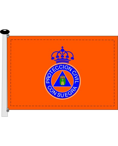 Bandera Protección Civil Consuegra