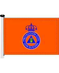 Bandera Protección Civil Ciudad Real