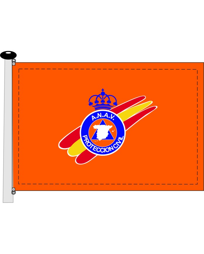 Bandera Protección Civil A.N.A.V.