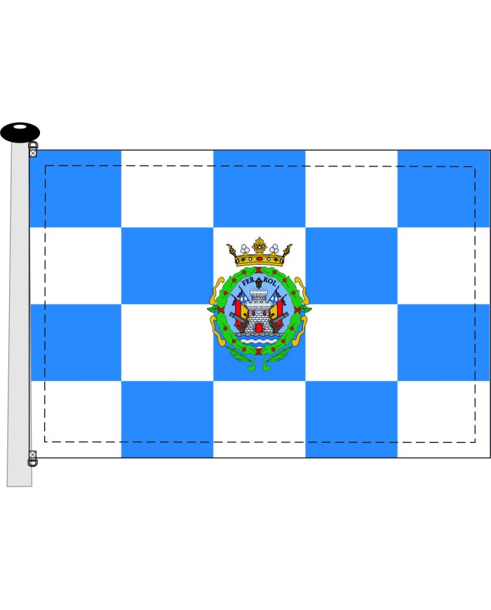 Bandera El Ferrol