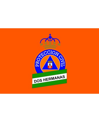 Bandera Protección Civil Dos Hermanas